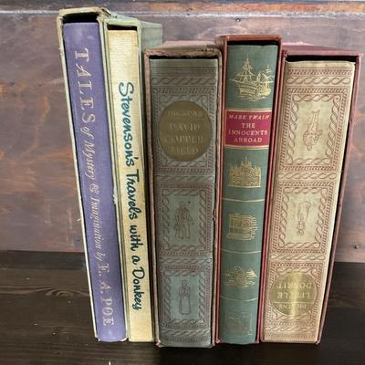 Sale Photo Thumbnail #301: 5 hardcover