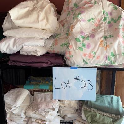 Sale Photo Thumbnail #86: Linens-Sunroom
