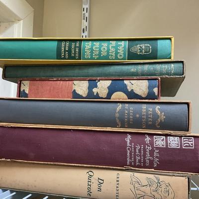 Sale Photo Thumbnail #303: 6 books
