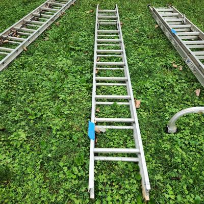 22 Ft Aluminum Extension Ladder