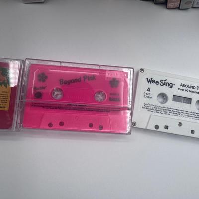 Kids VHS/Cassette Bundle