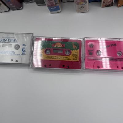 Kids VHS/Cassette Bundle