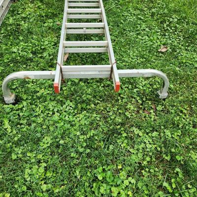 20 Ft All American Ladder Aluminum A3020-2