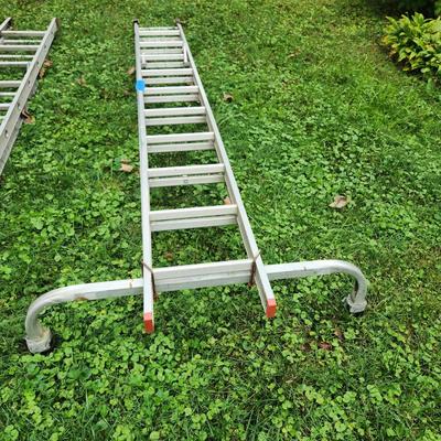 20 Ft All American Ladder Aluminum A3020-2