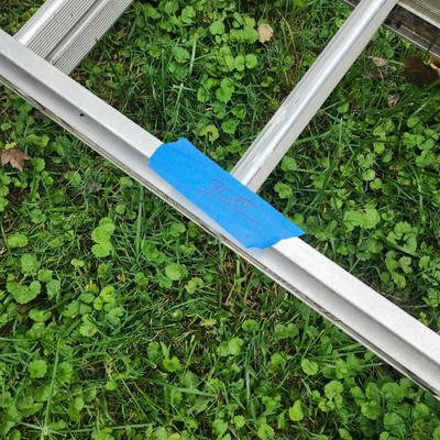 20 Ft All American Ladder Aluminum A3020-2