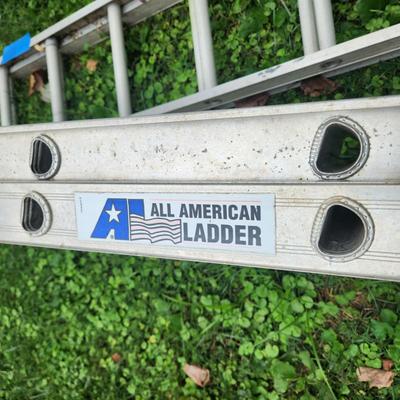 20 Ft All American Ladder Aluminum A3020-2