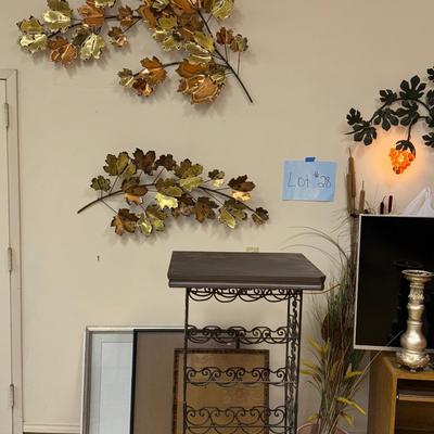 Sale Photo Thumbnail #101: Wine rack & home decor/garage