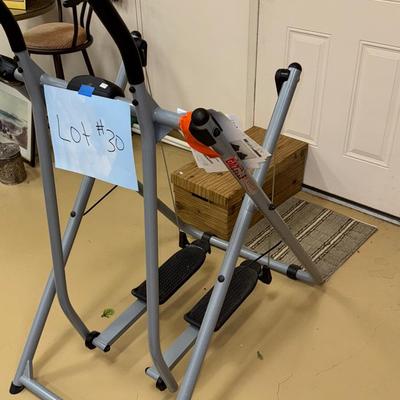Sale Photo Thumbnail #107: Exercise machine