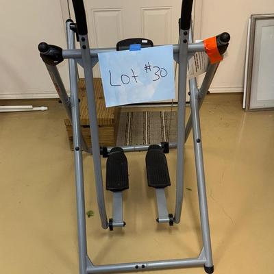 Sale Photo Thumbnail #108: Exercise machine