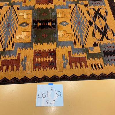 Sale Photo Thumbnail #113: Rug 5x7
