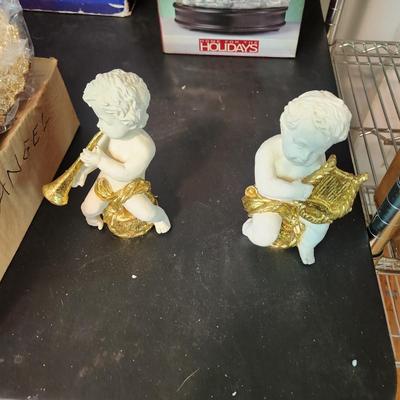 Christmas Decor Lot Tree Topper, Nativite ,Musical Wise Men , Joseph Mary Jesus
