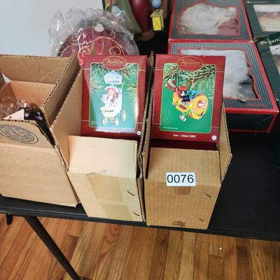 Large lot Christmas Holiday Decor Nutcrackers ,Holiday Frames ,Heirloom Collection Ornaments ,Glass Friendship Ball