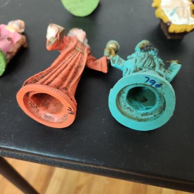 Lot of Made in Italy Nativity Figurines