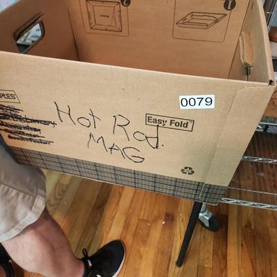 Lot of Hot Rod 1960's Magazines