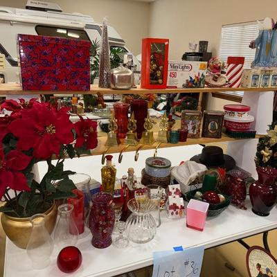 Sale Photo Thumbnail #126: Holiday decorations
