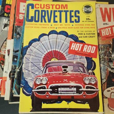 Lot of Car Magazines Car Craft , Car Speed and Style, Custom Cars, Custom Corvettes