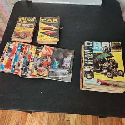 Lot of Car Magazines Car Craft , Car Speed and Style, Custom Cars, Custom Corvettes