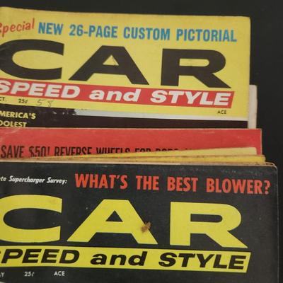 Lot of Car Magazines Car Craft , Car Speed and Style, Custom Cars, Custom Corvettes