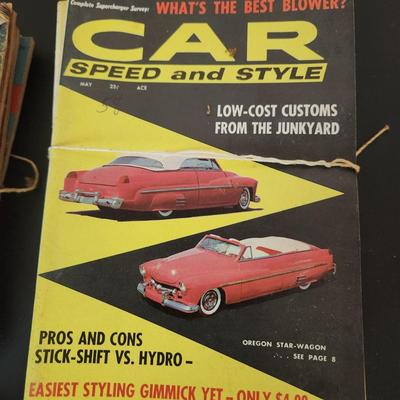 Lot of Car Magazines Car Craft , Car Speed and Style, Custom Cars, Custom Corvettes