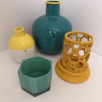 Home decor in blue
