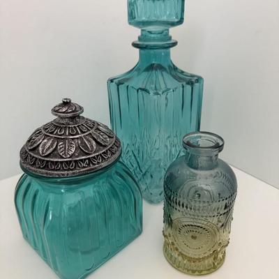 Home decor in blue
