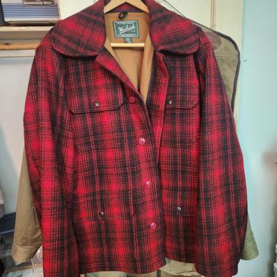 Lot of Mens Coats LL Bean Woolrich Duluth Trading