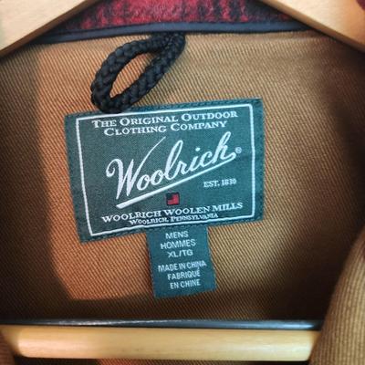 Lot of Mens Coats LL Bean Woolrich Duluth Trading