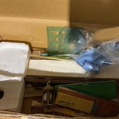 Sale Photo Thumbnail #318: Teledyne post with original box