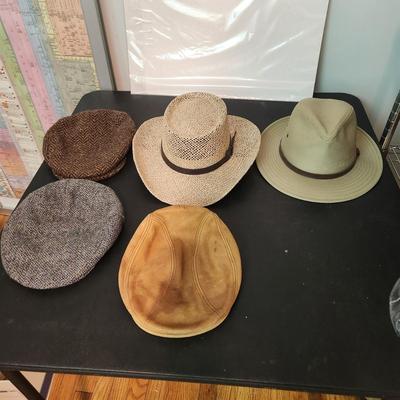 Mens Hats Stetson, Hanna Hats, Ewm Scotland ,