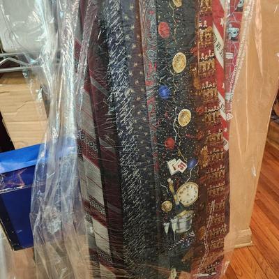 Lot of Vintage Men's Ties Neckties