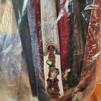 Lot of Vintage Men's Ties Neckties