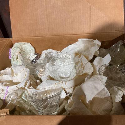 Sale Photo Thumbnail #319: More than 2 dozen cups . Pressed glass