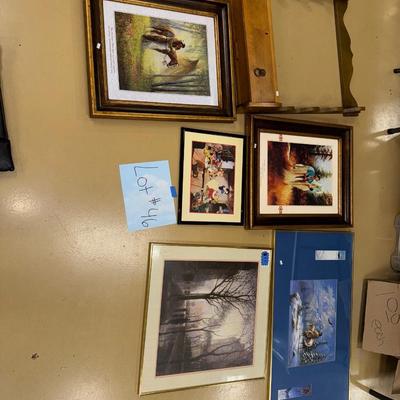 Sale Photo Thumbnail #153: Art work