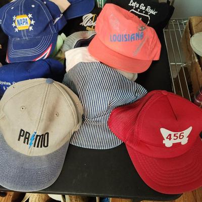 LArge Lot of Turcker hats Baseball Caps