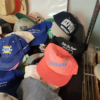LArge Lot of Turcker hats Baseball Caps