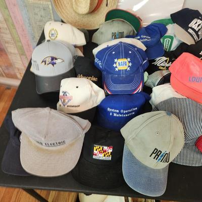 LArge Lot of Turcker hats Baseball Caps
