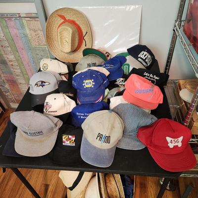 LArge Lot of Turcker hats Baseball Caps