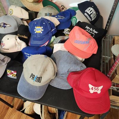 LArge Lot of Turcker hats Baseball Caps