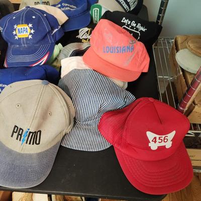 LArge Lot of Turcker hats Baseball Caps