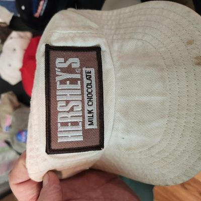 Lot of Vintage Ball Caps Hats Trucker Caps Hats NASA, Texaco, Oxford, Sinclair