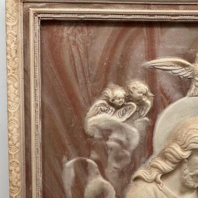 1975 Religious Wall Plaque