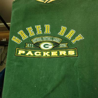 Lot of Vintage Tee Shirts Mostly XL Polo Jeans , Green Bay Packers Sweatshirt, UMBC, Father, Carlise