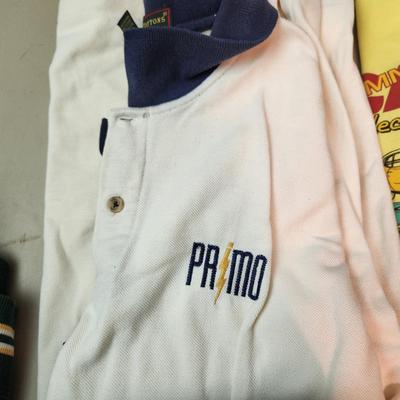 Lot of Vintage Tee Shirts Mostly XL Polo Jeans , Green Bay Packers Sweatshirt, UMBC, Father, Carlise
