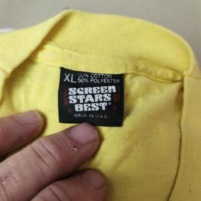 Lot of Vintage Tee Shirts Mostly XL Polo Jeans , Green Bay Packers Sweatshirt, UMBC, Father, Carlise