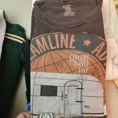 Lot of Vintage Tee Shirts Mostly XL Polo Jeans , Green Bay Packers Sweatshirt, UMBC, Father, Carlise