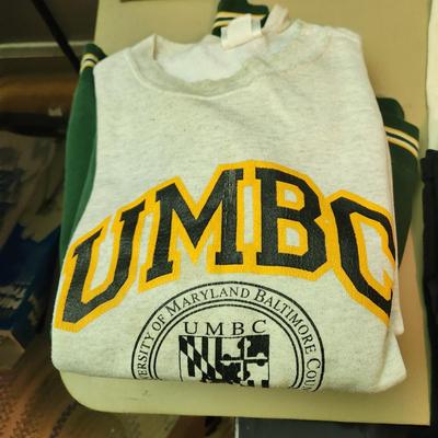 Lot of Vintage Tee Shirts Mostly XL Polo Jeans , Green Bay Packers Sweatshirt, UMBC, Father, Carlise