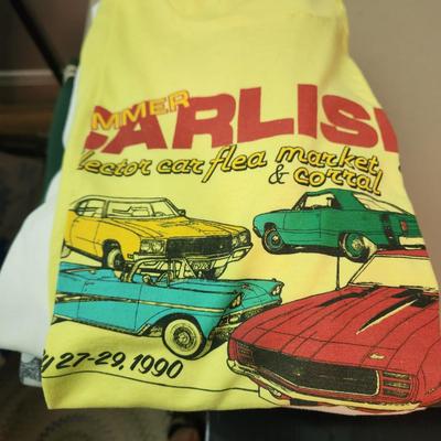 Lot of Vintage Tee Shirts Mostly XL Polo Jeans , Green Bay Packers Sweatshirt, UMBC, Father, Carlise