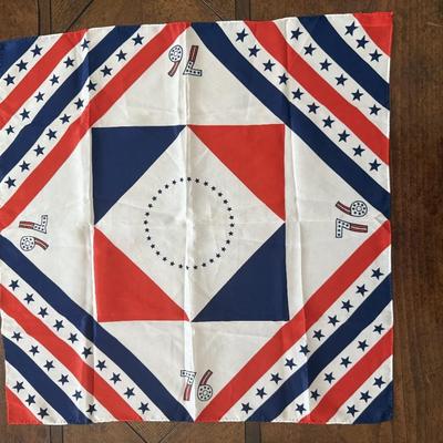 Assorted ladies' scarves, bandanas and hair accessories