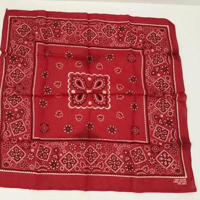 Assorted ladies' scarves, bandanas and hair accessories