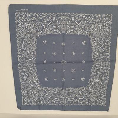 Assorted ladies' scarves, bandanas and hair accessories